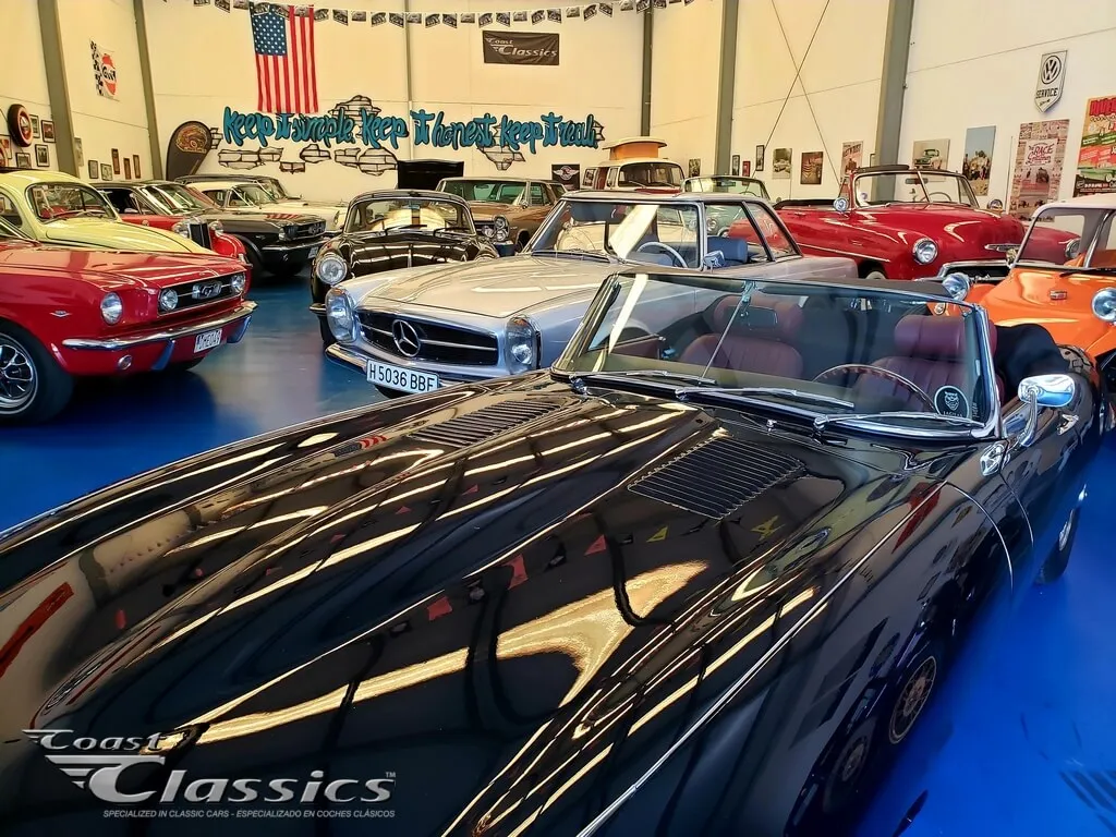 Classic Cars for Sale and Restoration in Spain Coast Classics